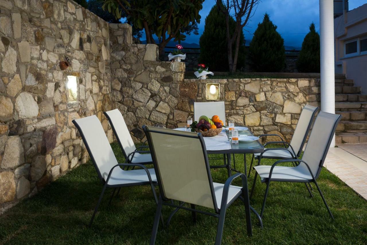 Appartamento Georgia Sunset Trakhilos Esterno foto