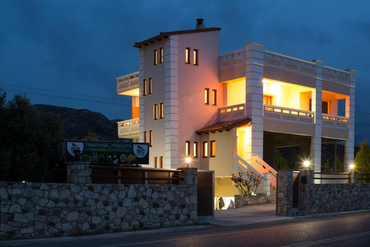 Appartamento Georgia Sunset Trakhilos Esterno foto